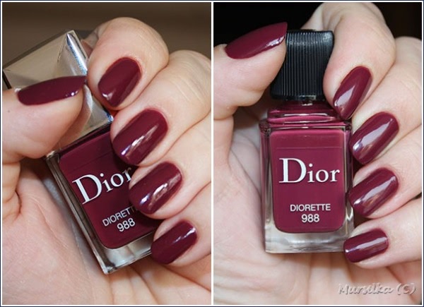 Осенний Dior Vernis Nail Lacquer 988 Diorette