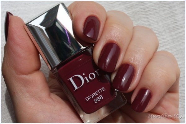 Осенний Dior Vernis Nail Lacquer 988 Diorette