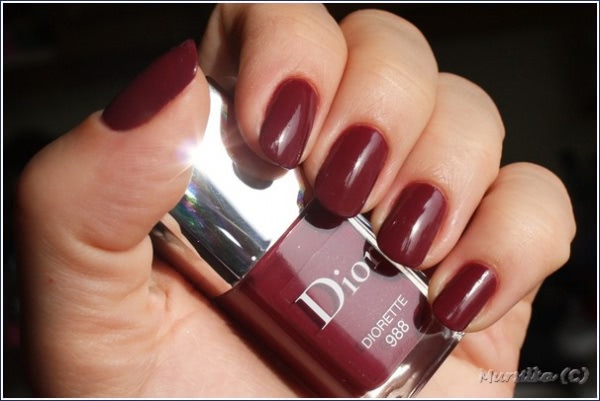 Осенний Dior Vernis Nail Lacquer 988 Diorette