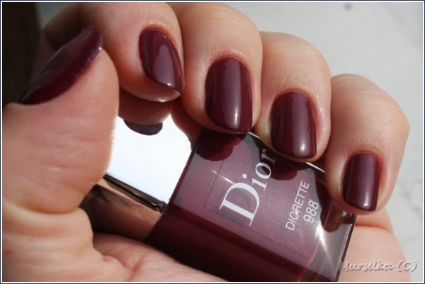 Осенний Dior Vernis Nail Lacquer 988 Diorette