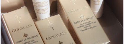 Уход за лицом Guerlain - обзор двух очищающих средств и четырёх кремов для лица