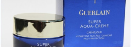 Уход за лицом Guerlain - обзор двух очищающих средств и четырёх кремов для лица