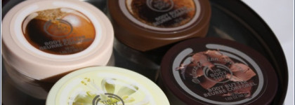 The Body Shop: Гастрономия для тела (масло, молоко, пюре, сорбет)