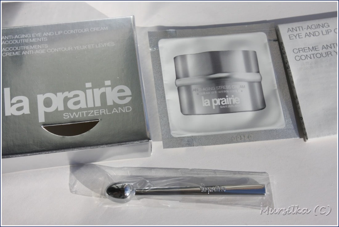 La Prairie Anti-aging Eye and Lip Contour Creme: крем для кожи вокруг глаз и губ + волшебная палочка