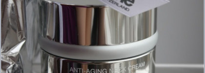 La Prairie: увлажняющая сыворотка для лица Cellular Hydrating Serum и крем для шеи Anti-Aging Neck Cream