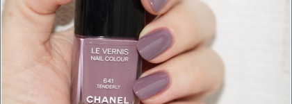 Chanel Le Vernis Nail Colour 641 Tenderly - Весна бывает разной