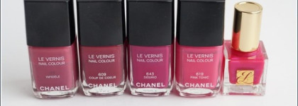 Chanel Le Vernis Nail Colour 643 Desirio из весенней коллекции 2015