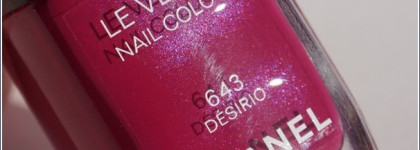 Chanel Le Vernis Nail Colour 643 Desirio из весенней коллекции 2015