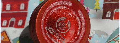 The Body Shop: Гастрономия для тела (масло, молоко, пюре, сорбет)
