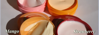 The Body Shop: Гастрономия для тела (масло, молоко, пюре, сорбет)