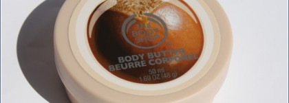 The Body Shop: Гастрономия для тела (масло, молоко, пюре, сорбет)