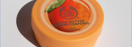 The Body Shop: Гастрономия для тела (масло, молоко, пюре, сорбет)