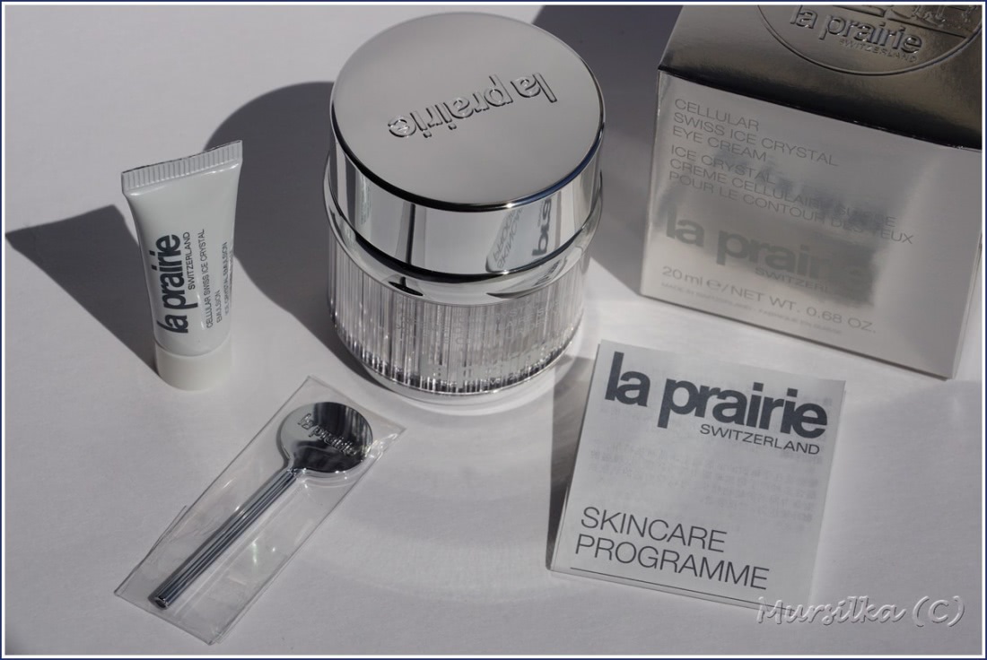La Prairie Cellular Swiss Ice Crystal Eye Cream - увлажнение и борьба с отёками