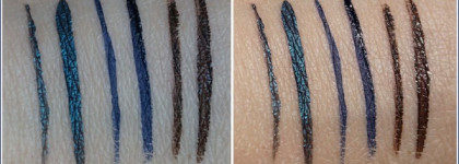 Тонкие стрелки с подводками Chanel, Guerlain, YSL