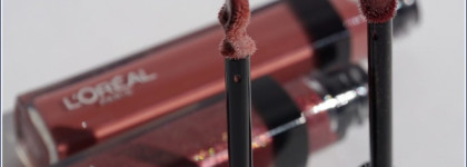 L'Oreal Paris Infaillible Xtreme Resist (кремовый оттенок №110 и  № 208 с шиммером)