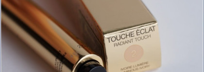 Тональные средства YSL (консилер-хайлайтер, тональный крем, компактная пудра)