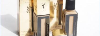 Тональные средства YSL (консилер-хайлайтер, тональный крем, компактная пудра)