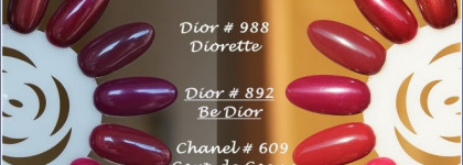 Dior Vernis Couture Colour Gel Shine and Long Wear Nail Lacquer # 892 Be Dior