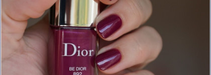 Dior Vernis Couture Colour Gel Shine and Long Wear Nail Lacquer # 892 Be Dior