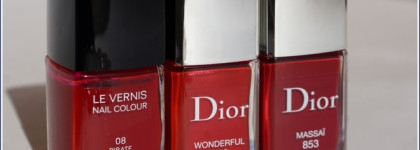 Лак-огонь Dior Vernis Couture Colour Gel Shine and Long Wear Nail Lacquer # 868 Wonderful