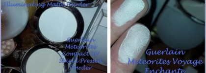 Guerlain Meteorites Compact UV Shield Pressed Powder Protective, Illuminating & Mattifying SPF 30+ PA +++ 00 Blanc de Perle (Азиатская "постоянка")