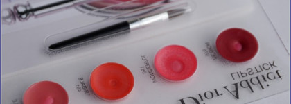 Dior Addict Lipstick Hydra Gel Core Mirror Shine в оттенках 976 Be Dior, 561 Wonderful, 451 Tribale, 553 Smile