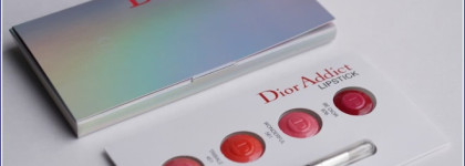 Dior Addict Lipstick Hydra Gel Core Mirror Shine в оттенках 976 Be Dior, 561 Wonderful, 451 Tribale, 553 Smile