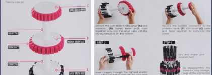 Sigma Dry'n Shape Tower - Сушка кистей и придание формы ворсу