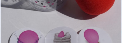 Длительное наблюдение за Beautyblender'ом и его сравнение со спонжами Real Techniques, Studio Basics, Sephora и L'etoile