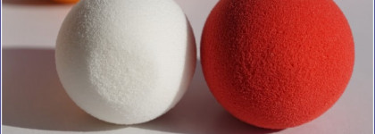 Длительное наблюдение за Beautyblender'ом и его сравнение со спонжами Real Techniques, Studio Basics, Sephora и L'etoile