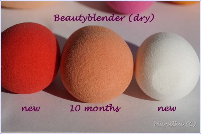 Длительное наблюдение за Beautyblender'ом и его сравнение со спонжами Real Techniques, Studio Basics, Sephora и L'etoile