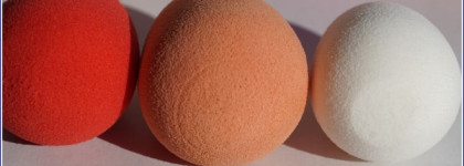 Длительное наблюдение за Beautyblender'ом и его сравнение со спонжами Real Techniques, Studio Basics, Sephora и L'etoile