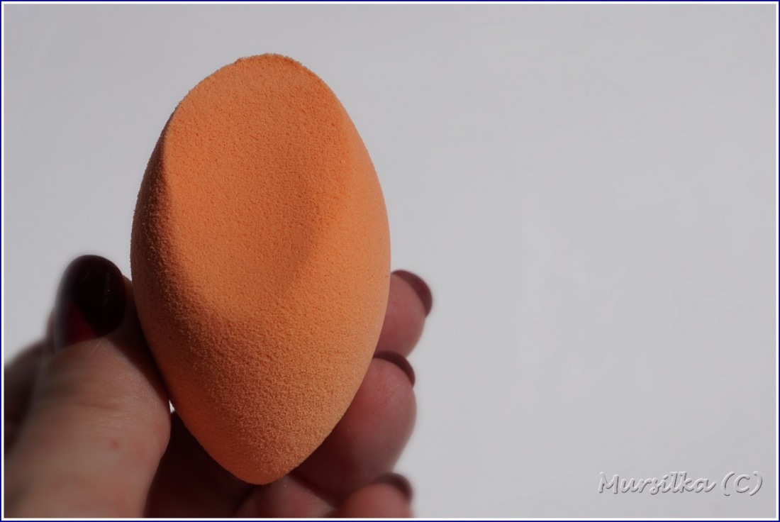Спонж для макияжа яйцо летуаль