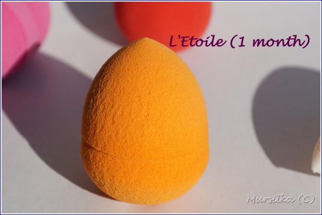 Длительное наблюдение за Beautyblender'ом и его сравнение со спонжами Real Techniques, Studio Basics, Sephora и L'etoile