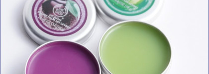 The Body Shop 2015-2016 (обзор 15 средств)