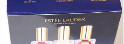 Estee Lauder Pure Color Nail Lacquer Travel Exclusive - Набор трёх лаков для ногтей