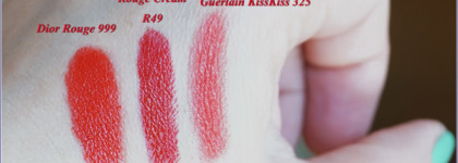 Sephora Rouge Cream R49 Belly-dancing превзошла ожидания