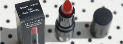 Sephora Rouge Cream R49 Belly-dancing превзошла ожидания