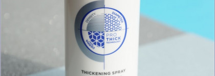 Nioxin 3D Styling Pro Thick: спрей для объёма волос и текстурирующий гель