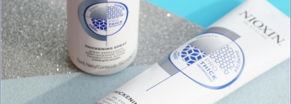 Nioxin 3D Styling Pro Thick: спрей для объёма волос и текстурирующий гель