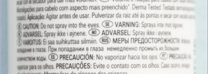 Nioxin 3D Styling Pro Thick: спрей для объёма волос и текстурирующий гель