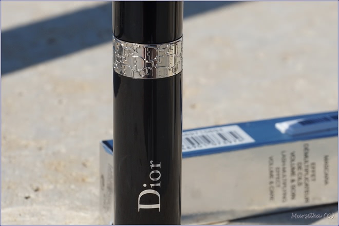 Dior Diorshow New Look Mascara в оттенке 694 Brown - тушь со странной щёточкой