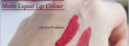 Chanel Rouge Allure Ink Matte Liquid Lip Colour 160 Rose Prodigious / Рождество 2017