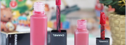 Chanel Rouge Allure Ink Matte Liquid Lip Colour 160 Rose Prodigious / Рождество 2017