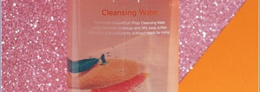 It's Skin The Fresh Grapefruit Plop Cleansing Water - мягкость, свежесть, чистота