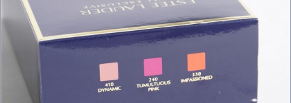 Estee Lauder Pure Color Envy Sculpting Lipstick - набор помад в оттенках 240 Tumultuous Pink, 330 Impassioned и 410 Dynamic