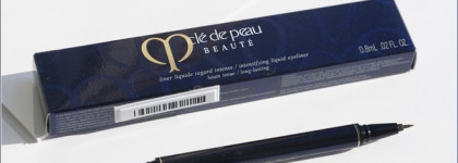 Двусторонняя коричневая подводка для глаз Cle de Peau Intensifying Liquid Eyeliner 2