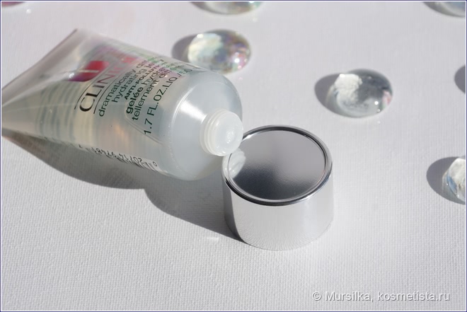 Clinique dramatically different hydrating jelly / Увлажнение для всех типов кожи