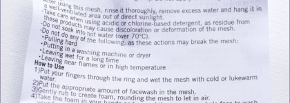 Умывание с Kanebo: Refreshing Creamy Wash + сетка для взбивания пены