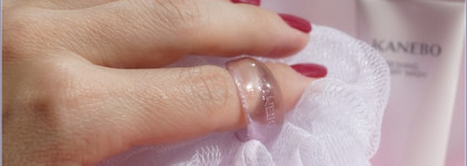 Умывание с Kanebo: Refreshing Creamy Wash + сетка для взбивания пены